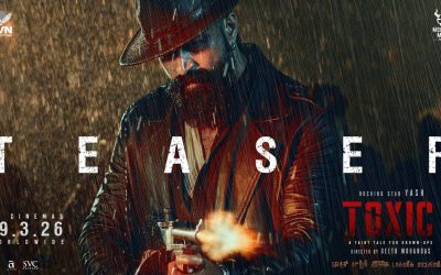 మోస్ట్ వైలెంట్ ‘టాక్సిక్’ టీజర్ వచ్చేసింది.. యశ్ ఎలివేషన్స్ పీక్స్ !