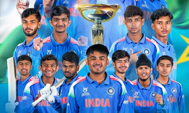 వైభవ్ సూర్యవంశీ విధ్వంసం ; అండర్ 19 వరల్డ్ కప్ విజేత భారత్