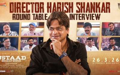 ఉస్తాద్ భగత్ సింగ్ : డైరెక్టర్ హరీష్ శంకర్ రౌండ్ టేబుల్ ఇంటర్వ్యూ