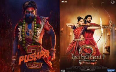 బాహుబలి-2 వసూళ్ల కన్నా పుష్ప-2 వసూళ్లు తక్కువే.  ఇదే నిజం