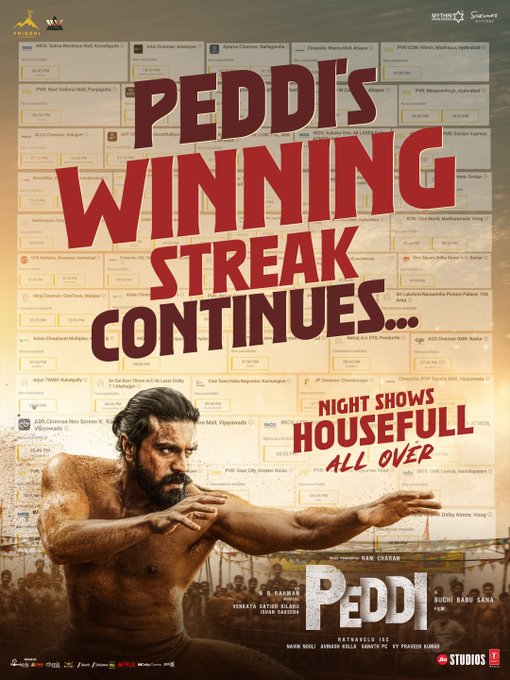 peddi winning